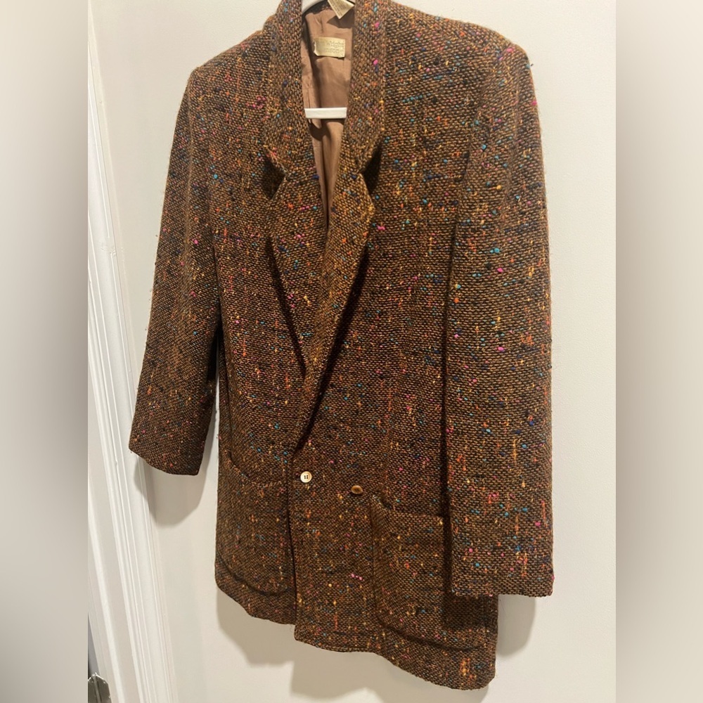 Fenn Wright Manson Speckled Blazer